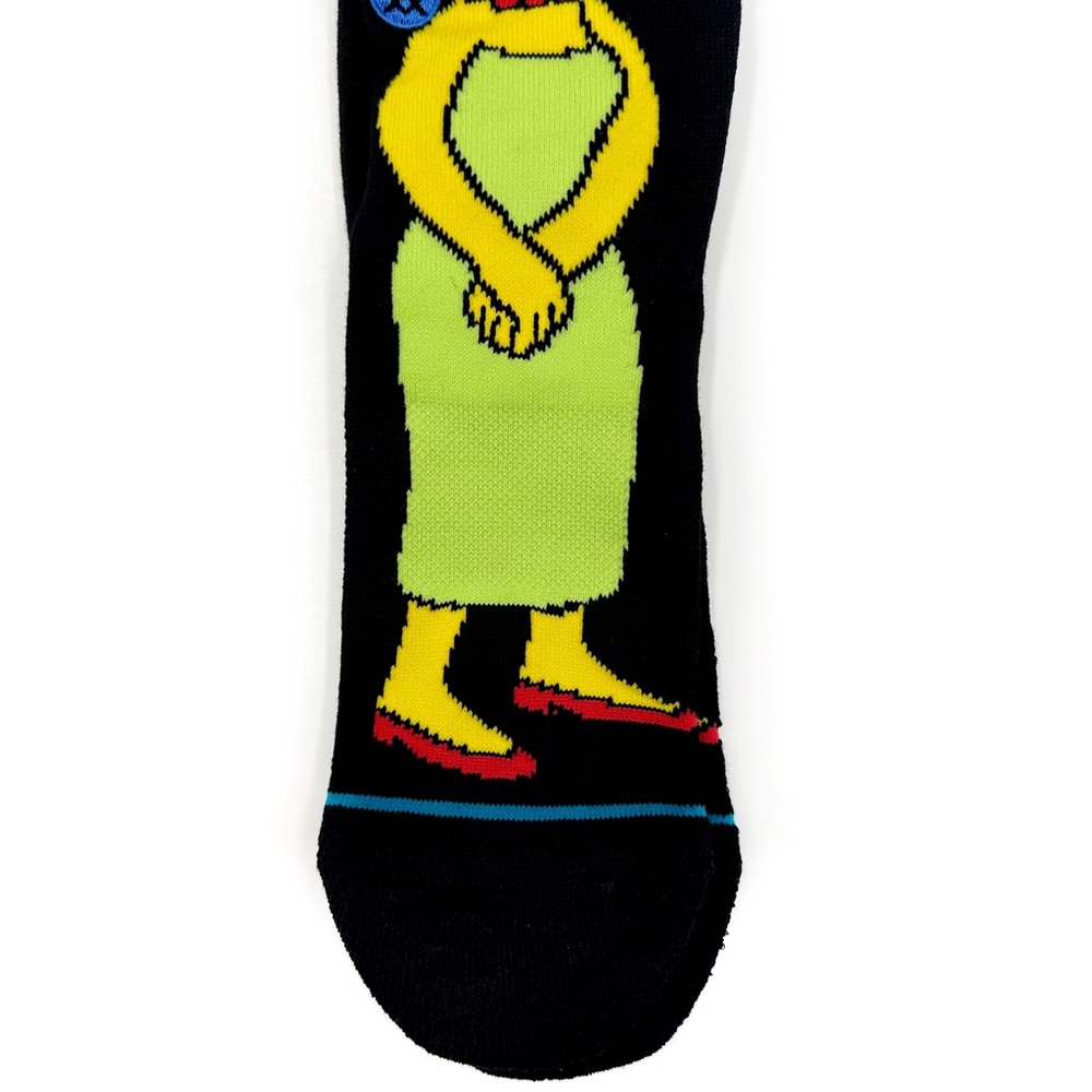 Stance Marge Simpson The Simpsons Crew Socks Mens Womens Size Medium - Picture 4 of 5